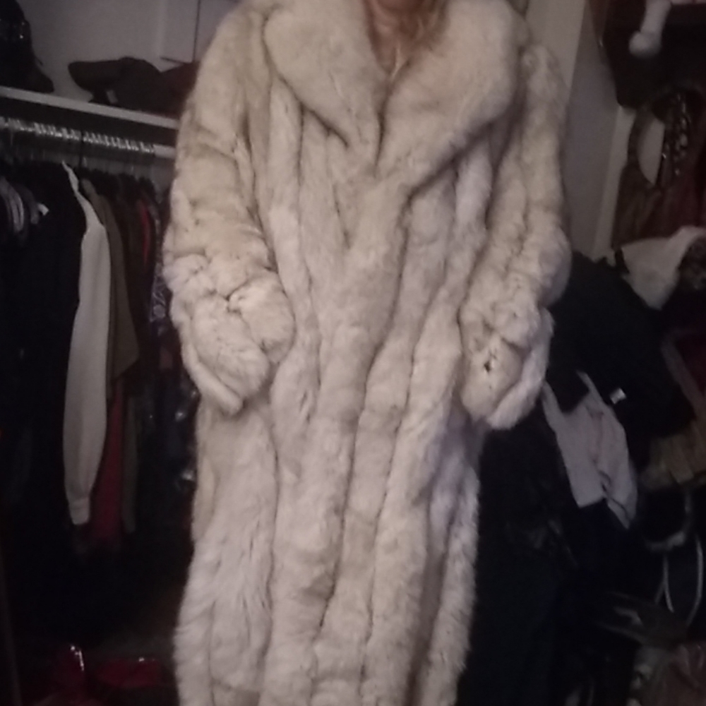 silver fox coatt
